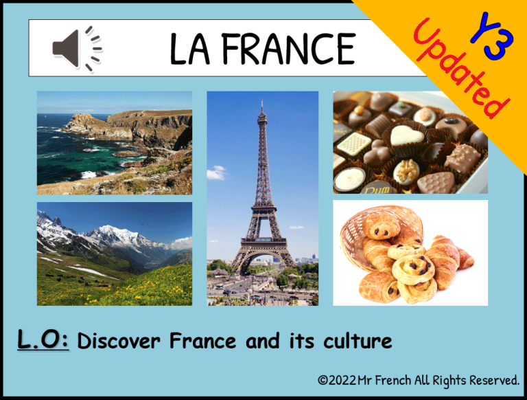 presentation on french culture